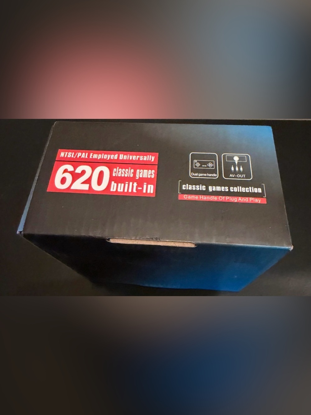 Classic 620-Built-In Games Mini Entertainment System - NIB - Picture 3 of 4